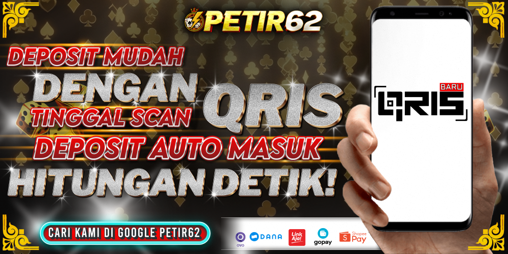 DEPOSIT QRIS HANYA 5 DETIK